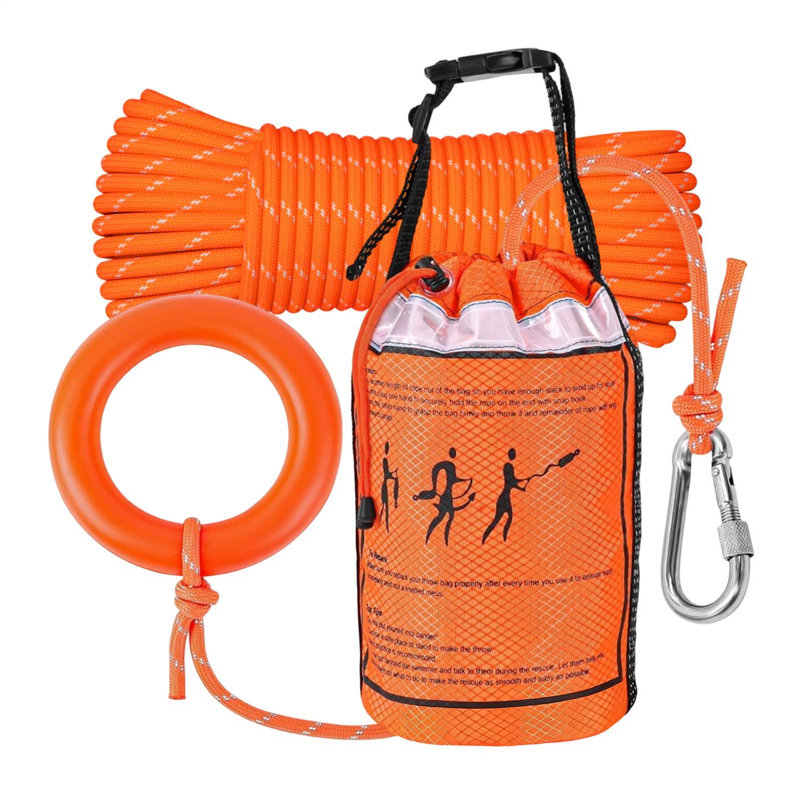 15 Boat Floating Rescue Throw  - đánh giá và giá Rescue Rope Throw