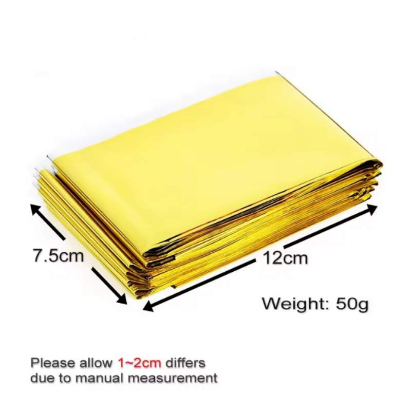 All Purpose Reflective Thermal - đánh giá và giá Survival Blanket Reflective