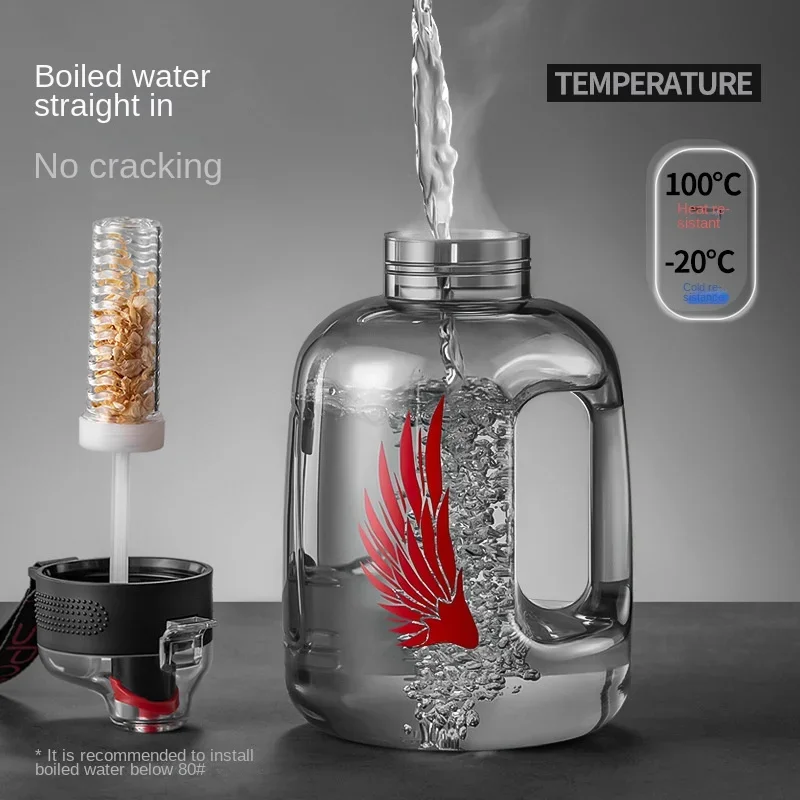 Larger Capacity 4L 5L Plastic  - đánh giá và giá Water Purification Straw